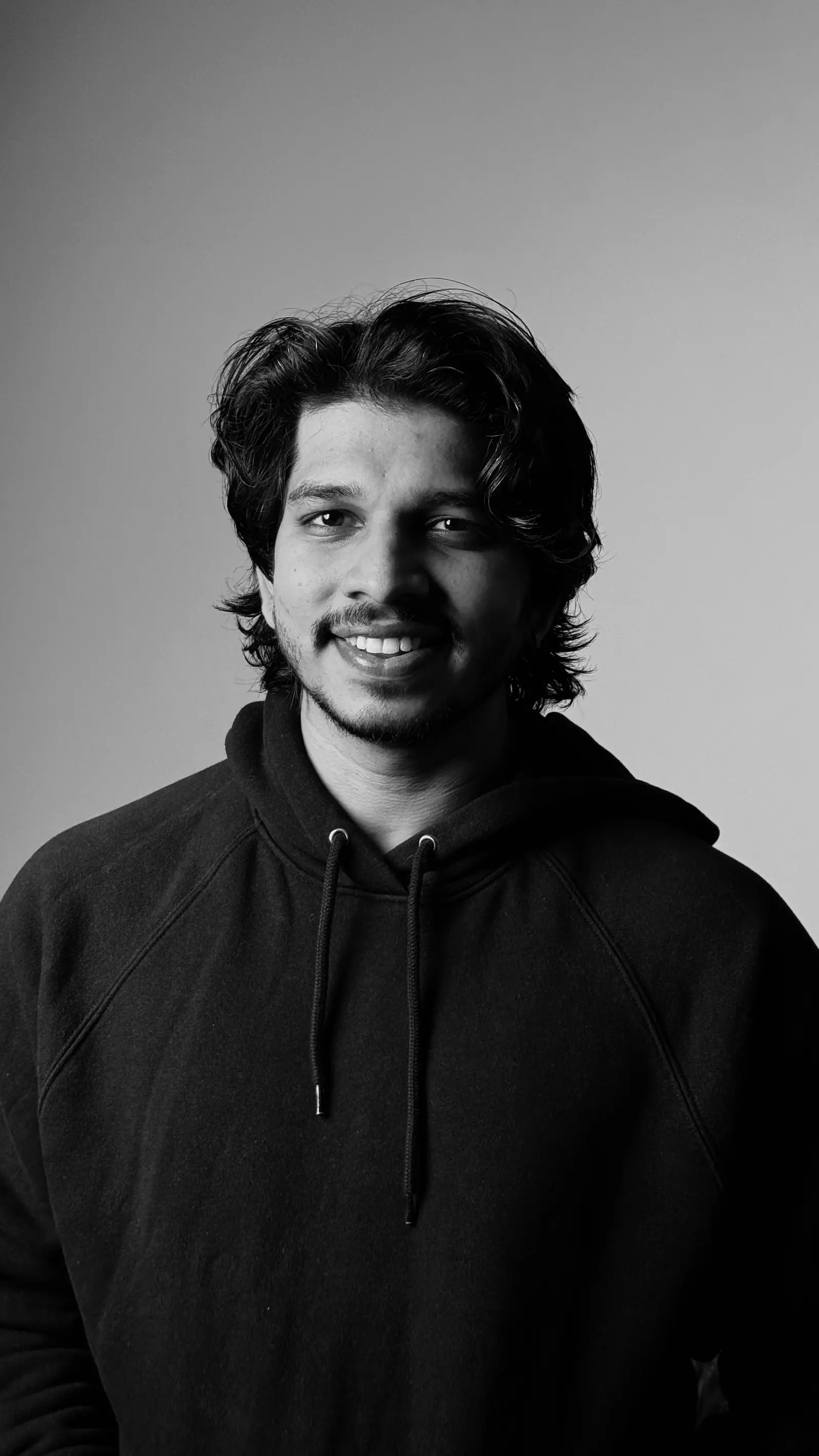 Aditya Nandula, founder of Sanchara Trails